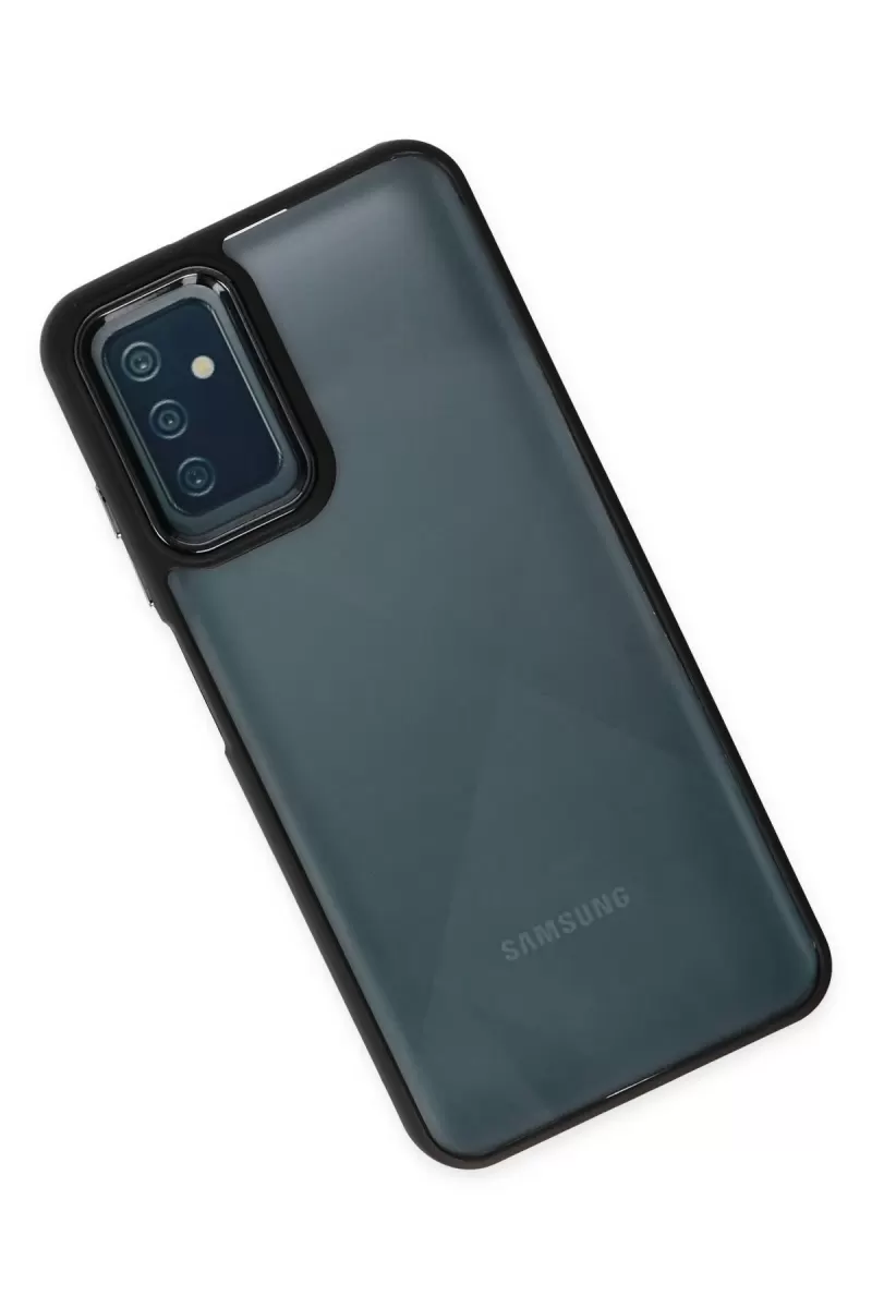 Newface Samsung Galaxy M13 Kılıf Dora Kapak - Siyah