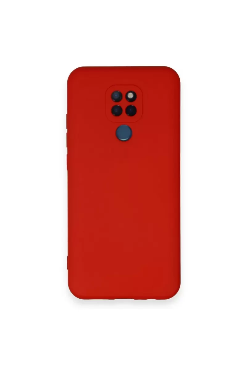 Newface General Mobile GM 20 Kılıf Nano içi Kadife Silikon - Kırmızı