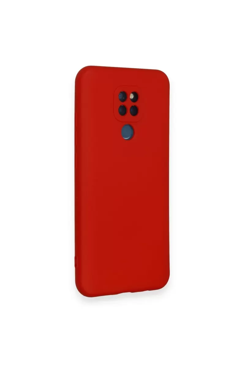 Newface General Mobile GM 20 Kılıf Nano içi Kadife Silikon - Kırmızı