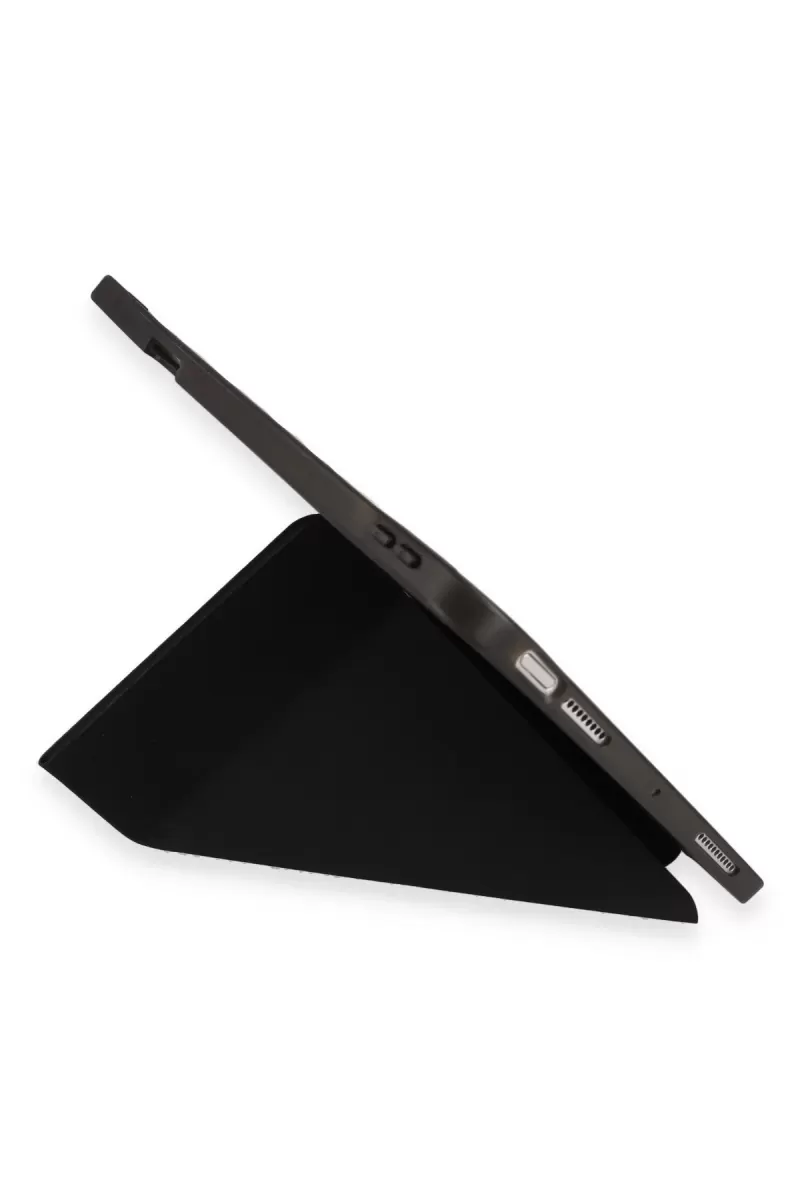 Newface Xiaomi Redmi Pad SE Kılıf Kalemlikli Mars Tablet Kılıfı - Siyah