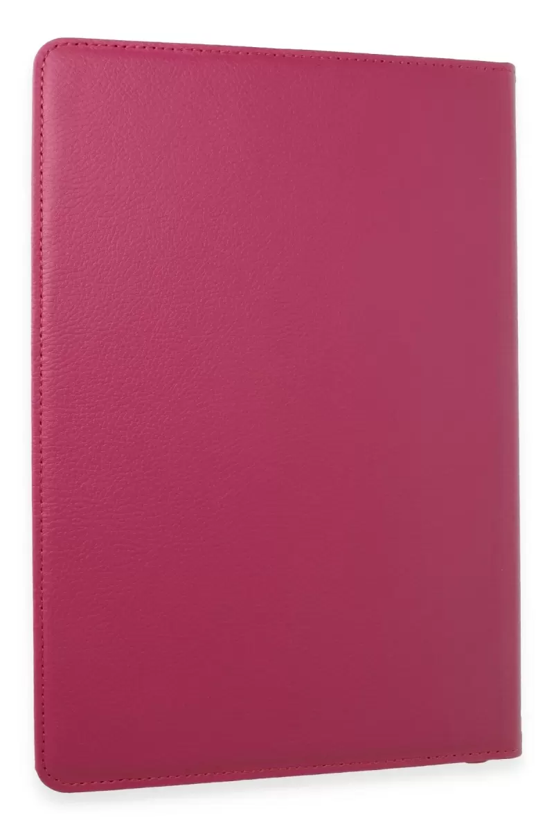 Newface Samsung Galaxy X610 Tab S9 FE Plus 12.4 Kılıf 360 Tablet Deri Kılıf - Pembe
