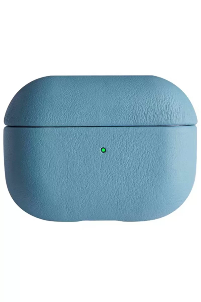 Newface Apple Airpods Pro 2 (2.nesil) 405 Deri Kılıf - Sierra Blue