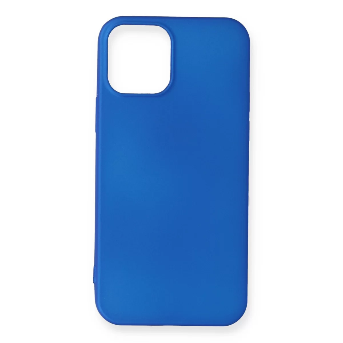 Newface Apple iPhone 12 Mini Kılıf First Silikon - Mavi