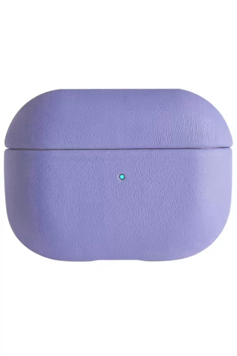 Newface Apple Airpods Pro 2 (2.nesil) 405 Deri Kılıf - Lila