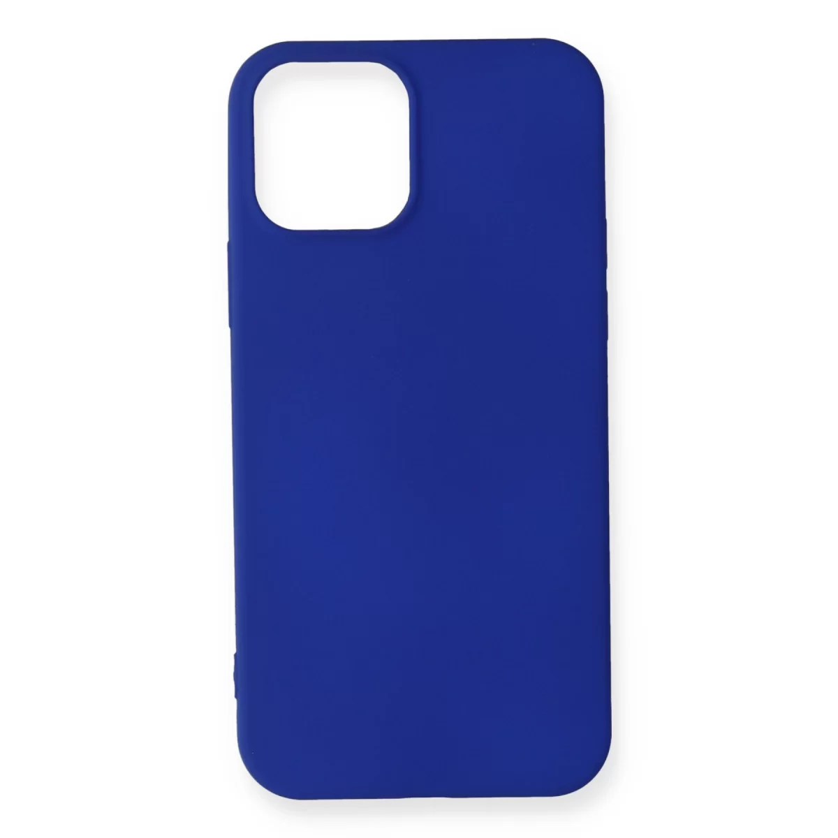 Newface Apple iPhone 12 Mini Kılıf First Silikon - Lacivert