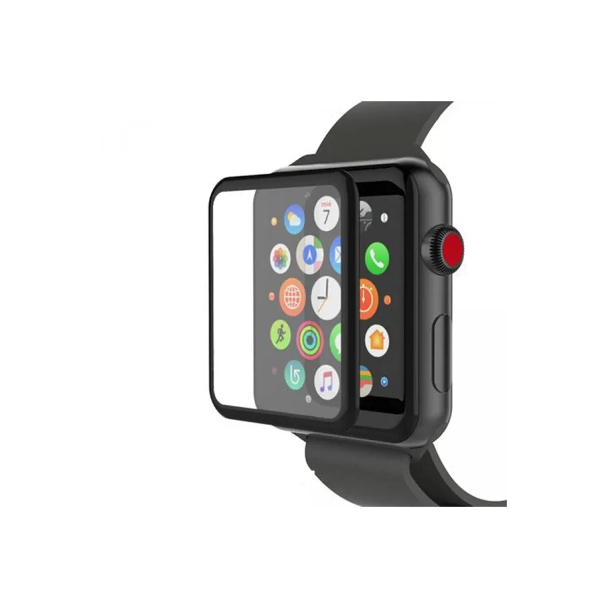 Newface Huawei Watch GT2 46mm Polymer Nano Ekran Koruyucu
