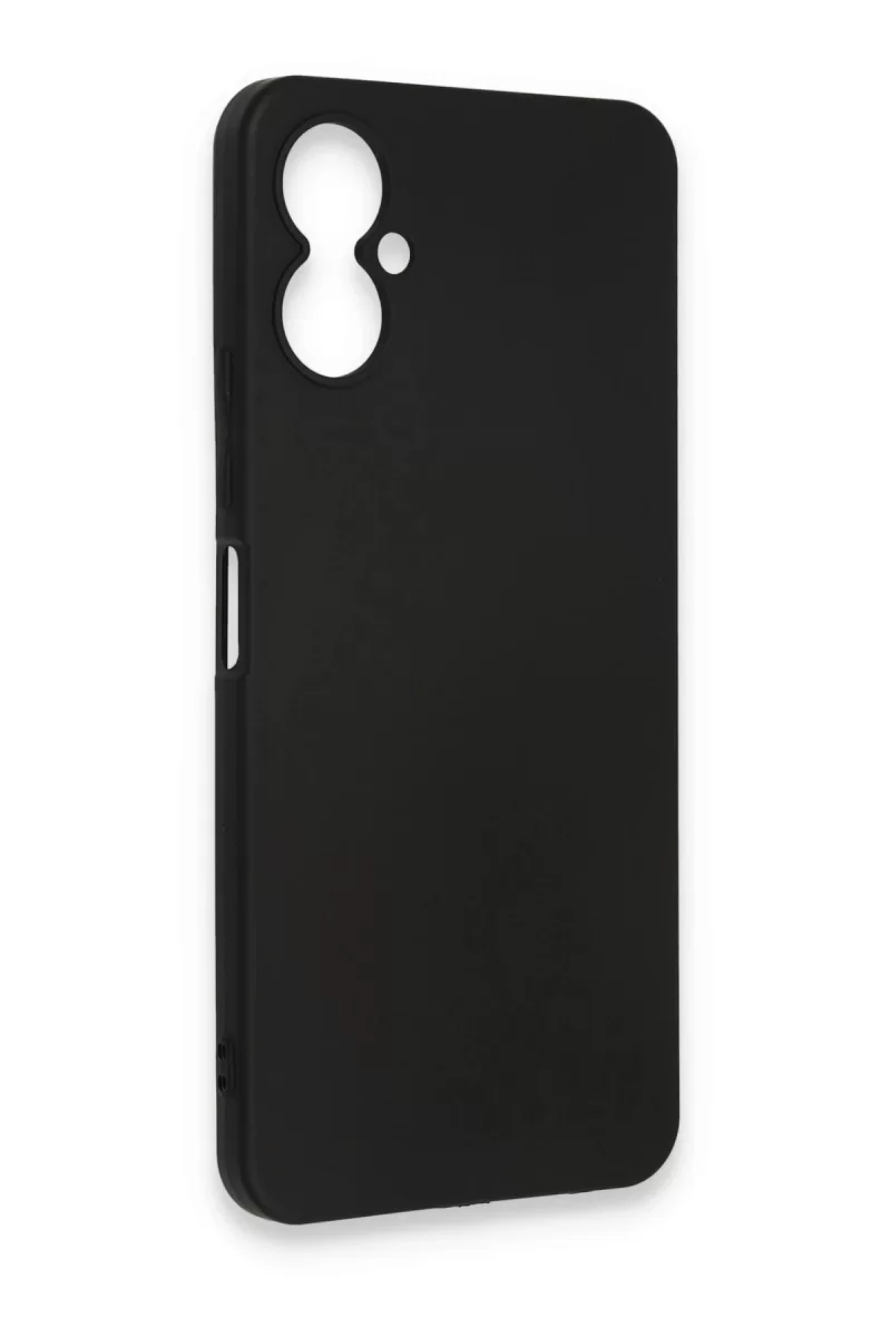Newface Tecno Spark 9 Pro Kılıf First Silikon - Siyah