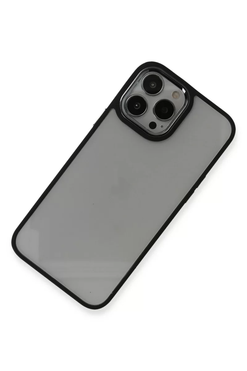 Newface Apple iPhone 14 Pro Kılıf Dora Kapak - Siyah