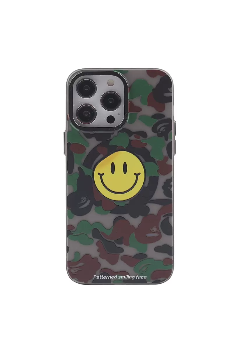 Newface Apple iPhone 13 Pro Kılıf Apollo Magneticsafe Desenli Kapak - Apollo Siyah - 4