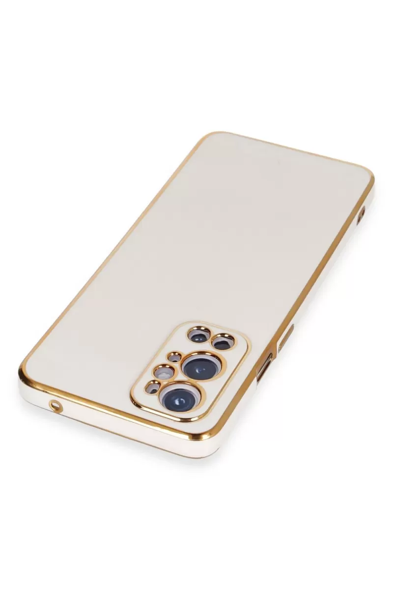 Newface One Plus 9 Pro Kılıf Volet Silikon - Beyaz