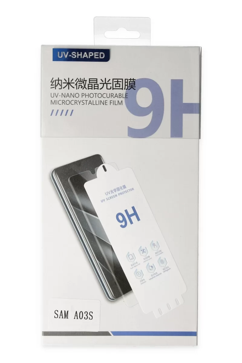 Newface Samsung Galaxy A13 4G Uv Polymer Nano Ekran Koruyucu
