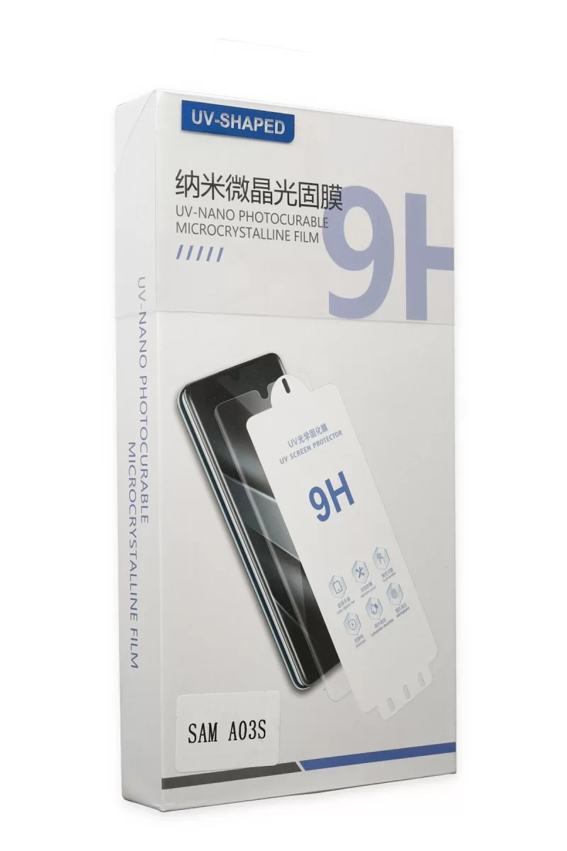 Newface Samsung Galaxy A13 4G Uv Polymer Nano Ekran Koruyucu