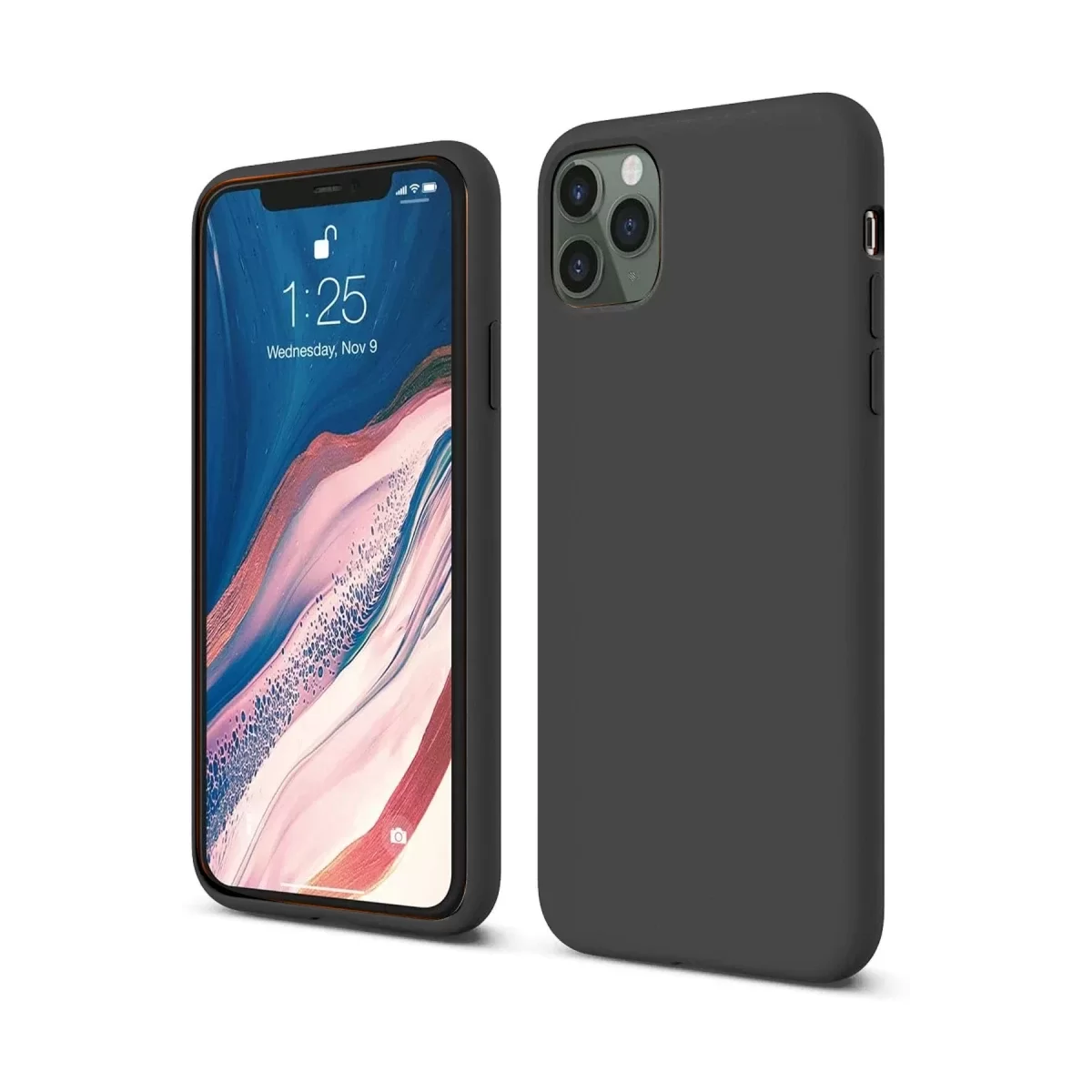 Newface Apple iPhone 11 Pro Kılıf First Silikon - Siyah