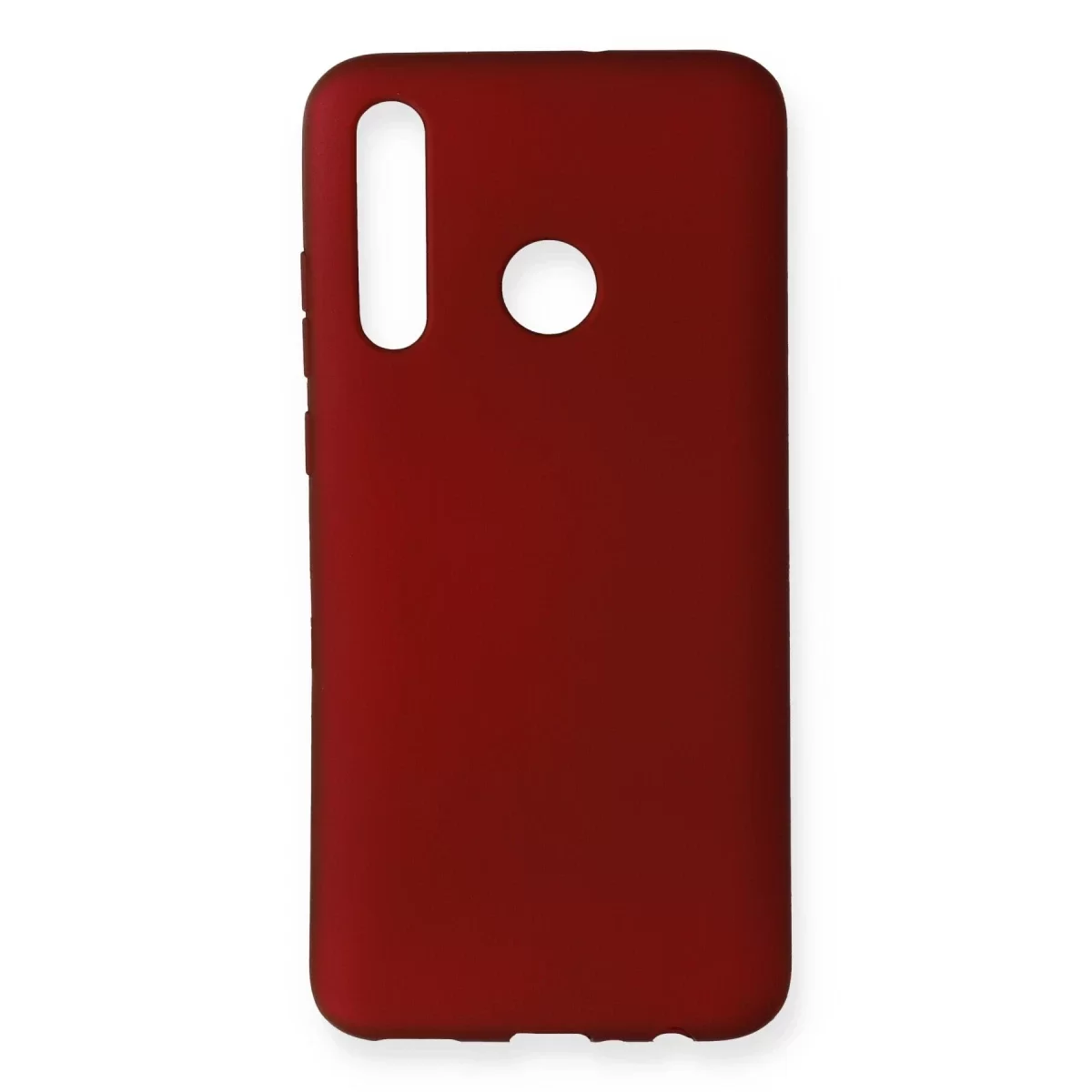 Newface Huawei Honor 20 Lite Kılıf First Silikon - Bordo