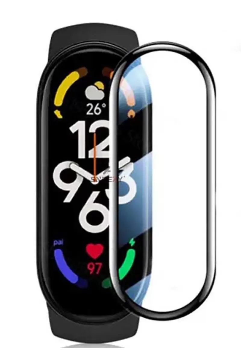 Newface Xiaomi Mi Band 7 Polymer Nano Ekran Koruyucu - Şeffaf