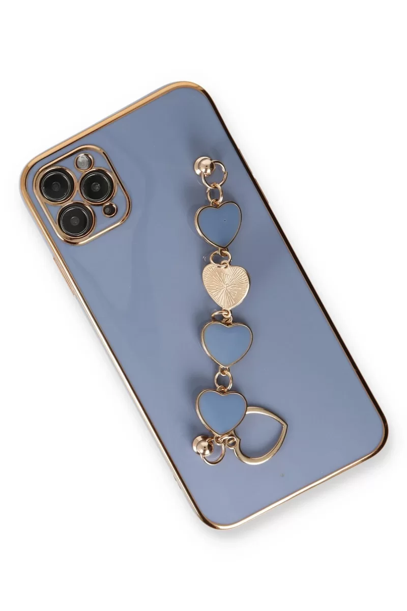 Newface Apple iPhone 11 Pro Kılıf Esila Silikon - Gri