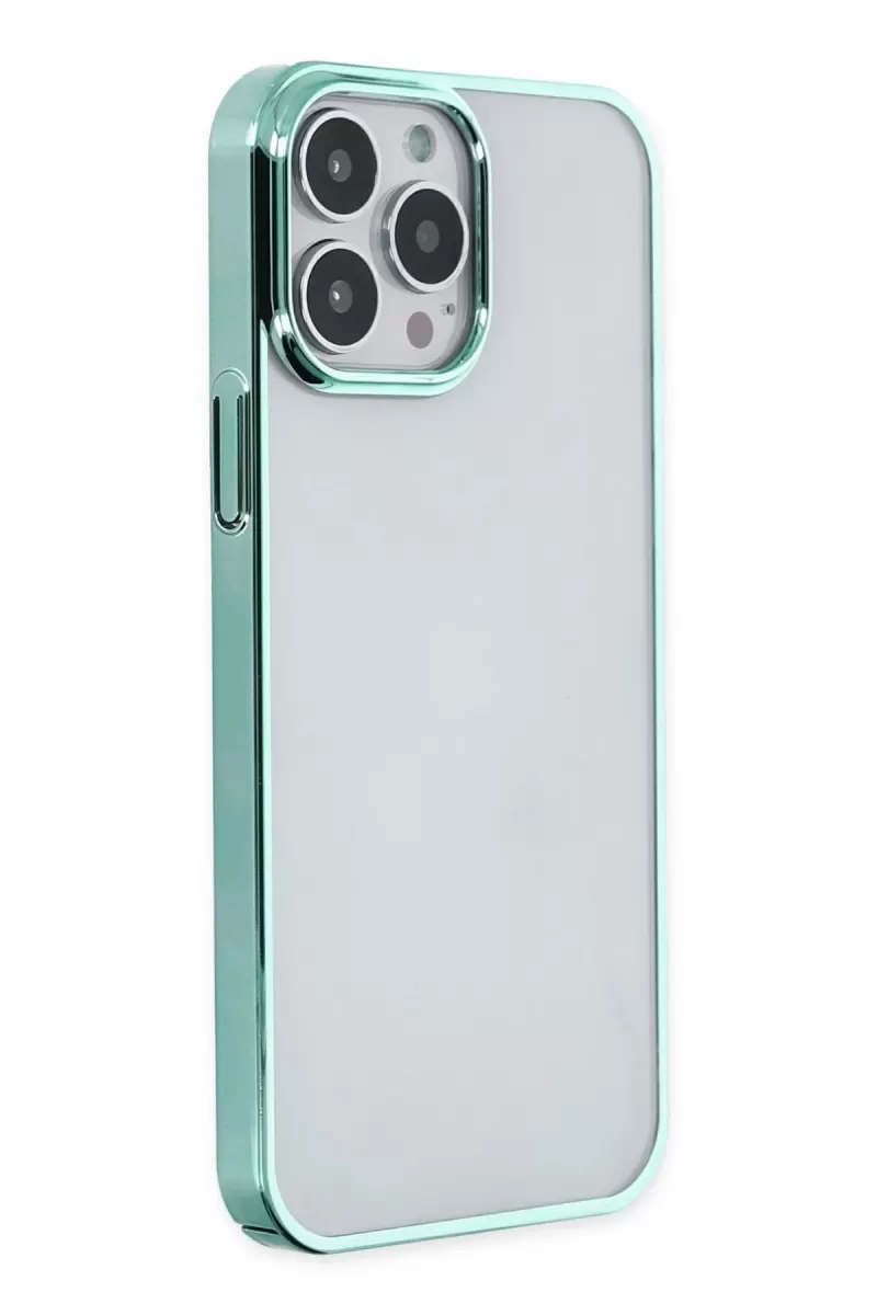 Newface Apple iPhone 14 Pro Kılıf Element Silikon - Yeşil