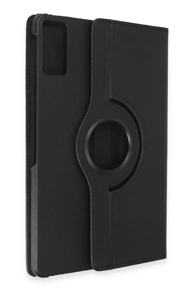 Newface Xiaomi Redmi Pad SE Kılıf 360 Tablet Deri Kılıf - Siyah