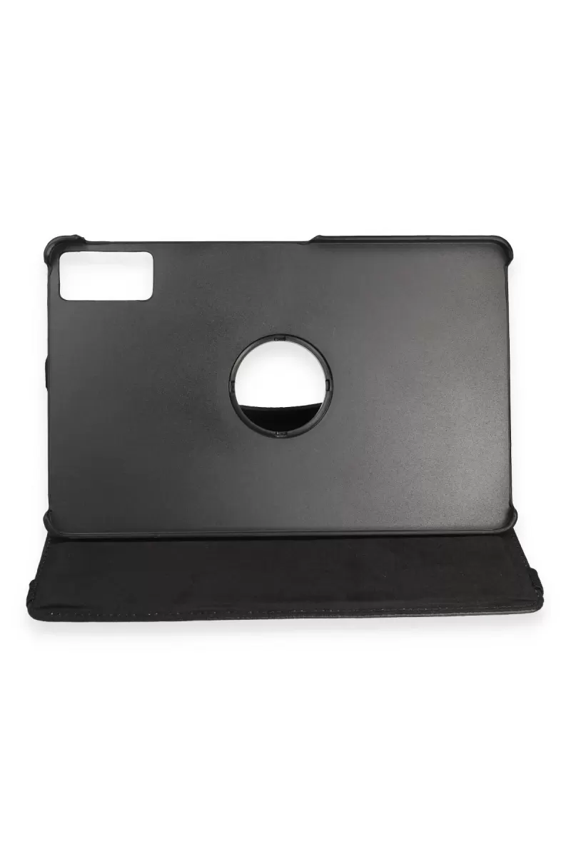 Newface Xiaomi Redmi Pad SE Kılıf 360 Tablet Deri Kılıf - Siyah