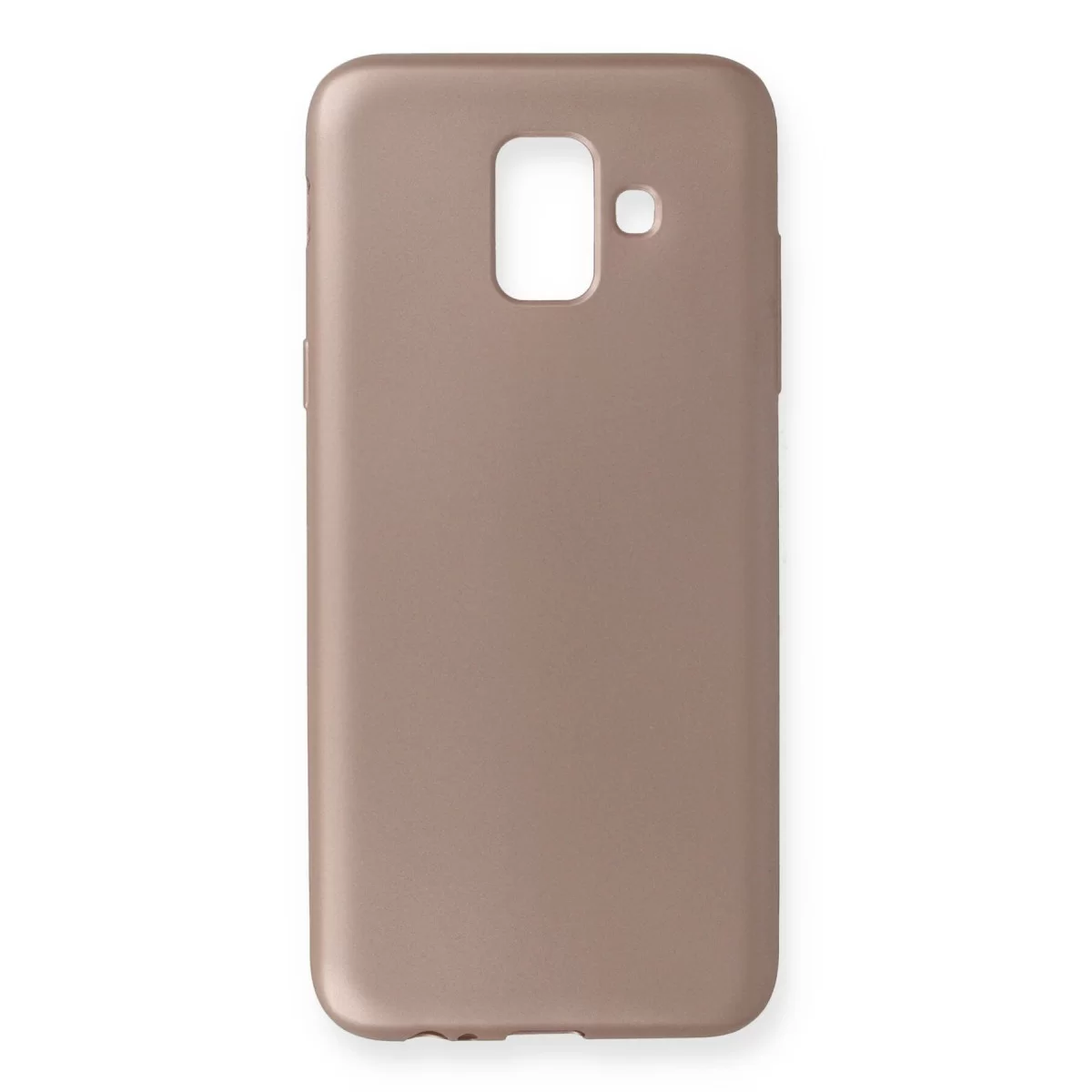 Newface Samsung Galaxy A6 2018 Kılıf First Silikon - Rose Gold