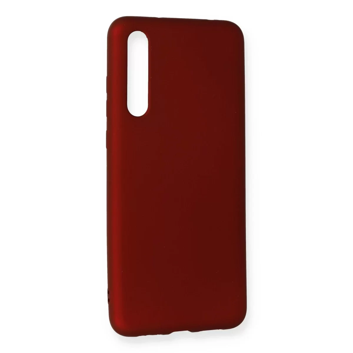 Newface Huawei P20 Pro Kılıf First Silikon - Bordo