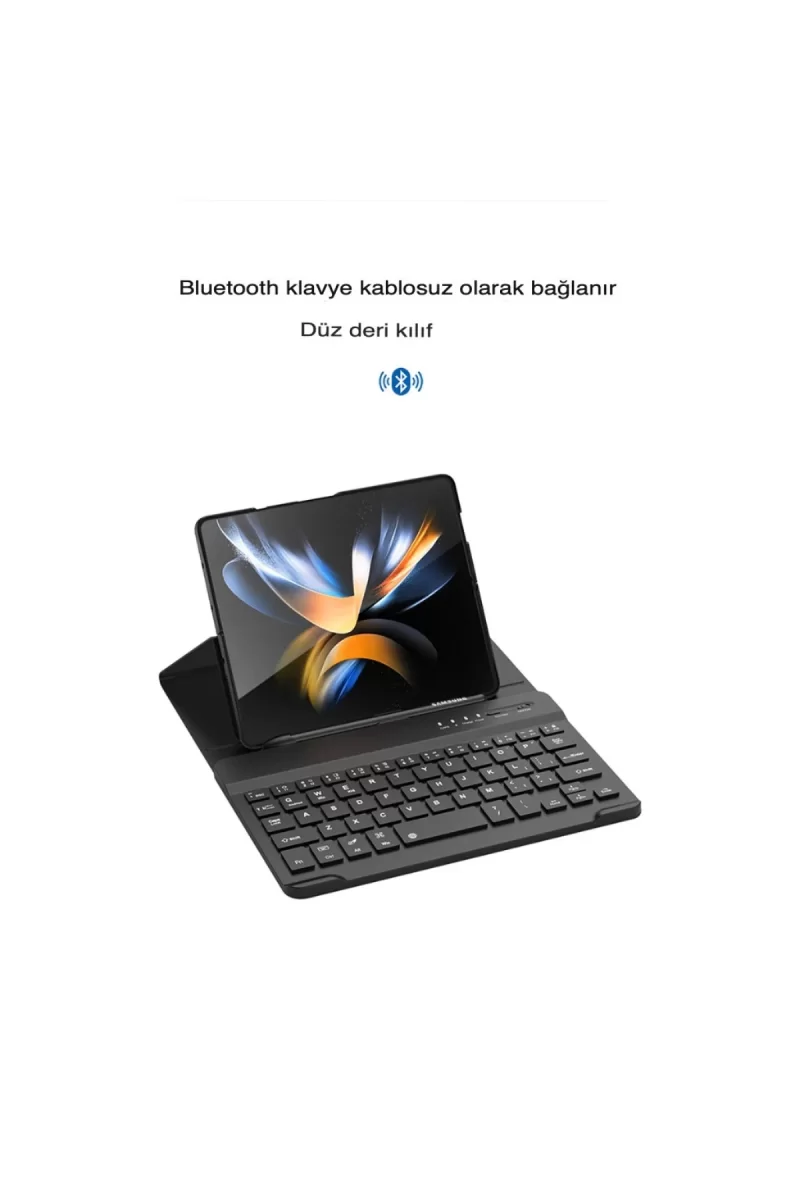 Newface Universal Universal Kılıf Fold Klavye - Siyah