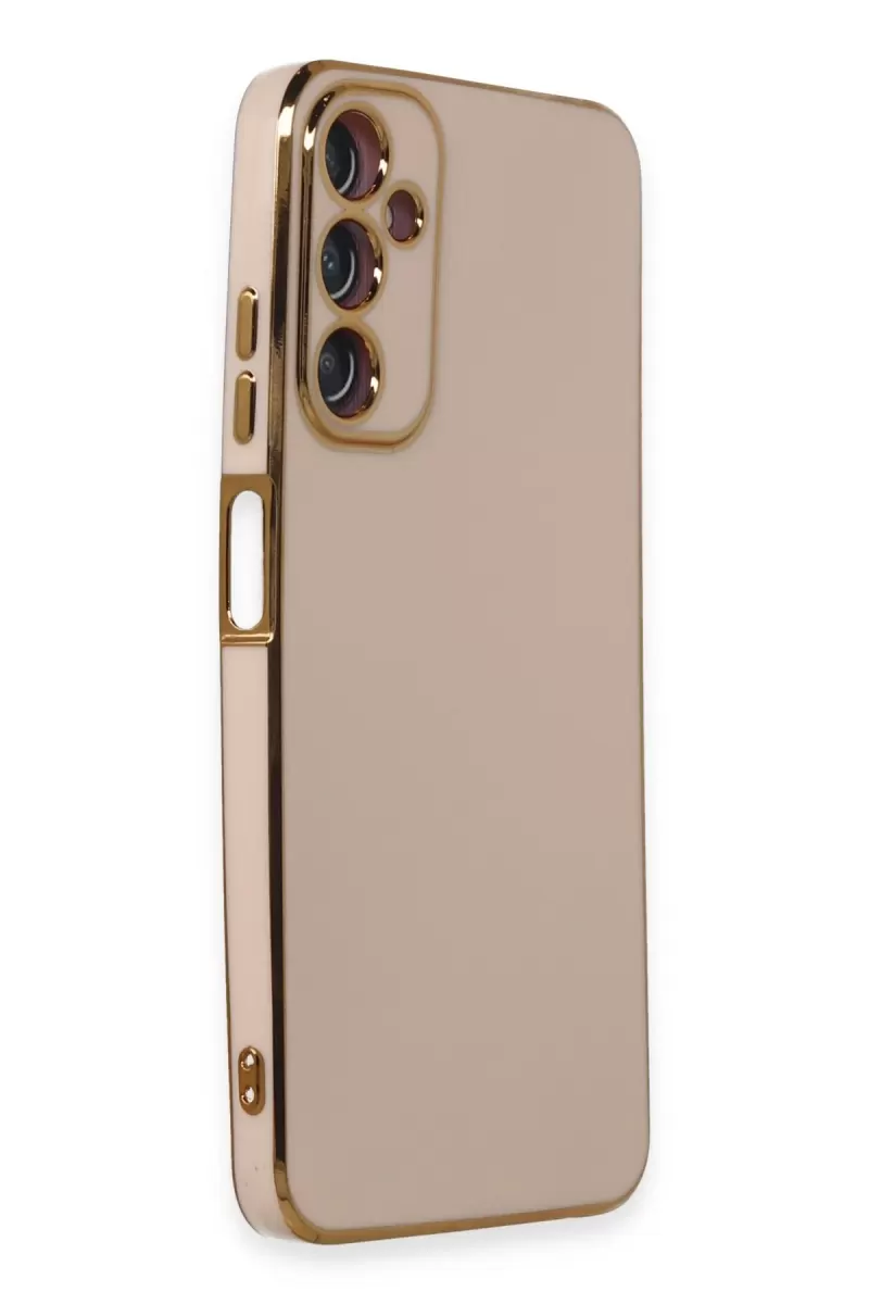 Newface Samsung Galaxy A05S Kılıf Volet Silikon - Pembe