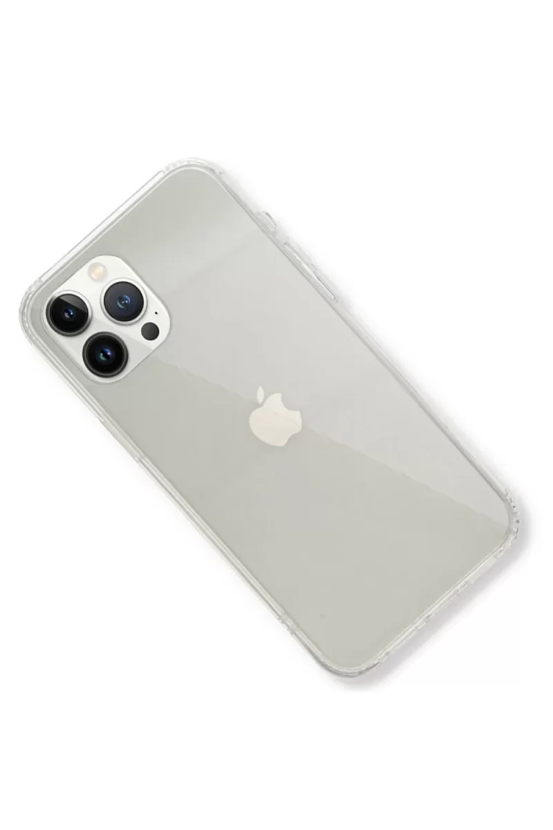 Newface Apple iPhone 14 Pro Max Kılıf 3D Vera - Şeffaf