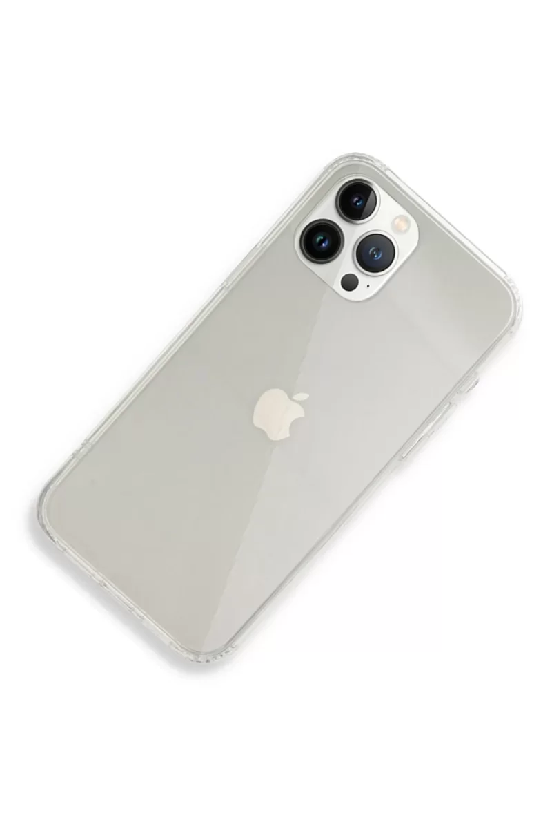 Newface Apple iPhone 14 Pro Max Kılıf 3D Vera - Şeffaf