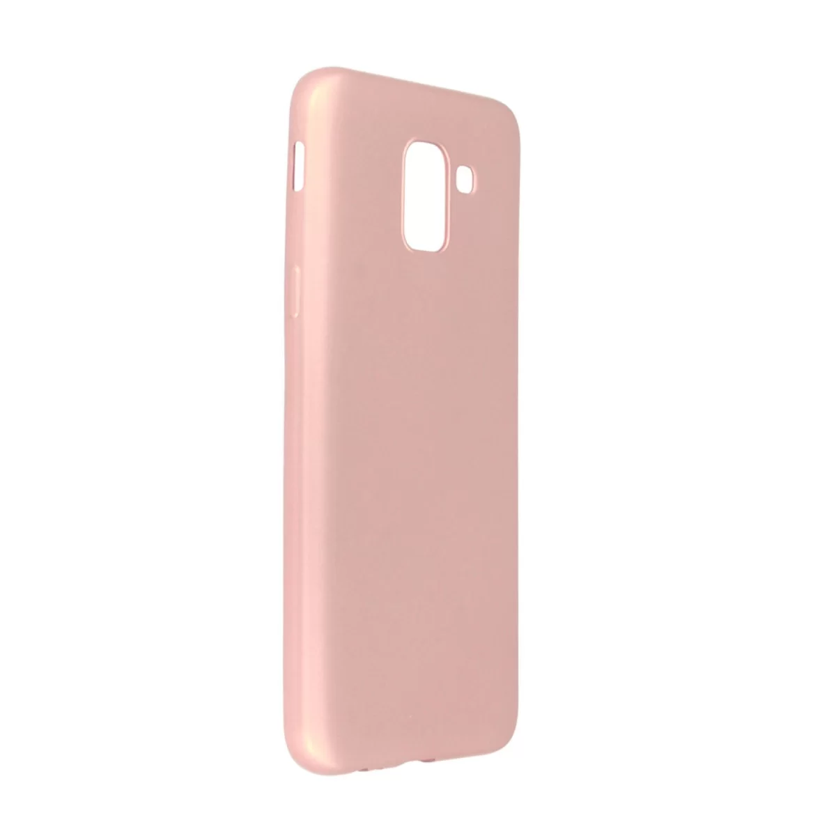 Newface Samsung Galaxy J6 Kılıf First Silikon - Rose Gold