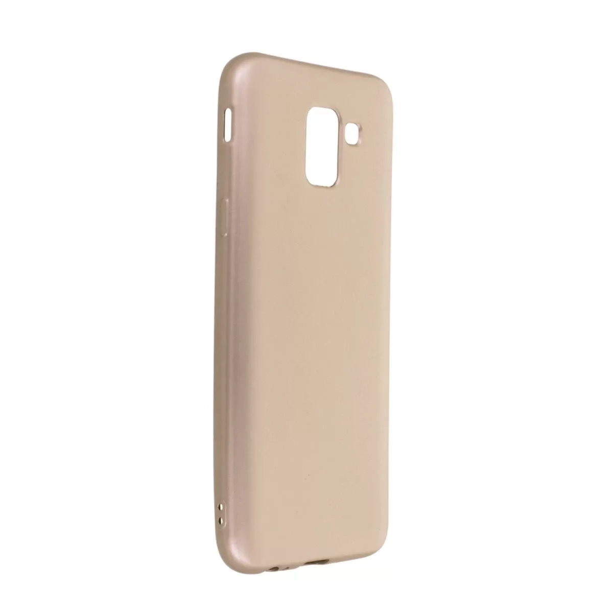Newface Samsung Galaxy J6 Kılıf First Silikon - Gold