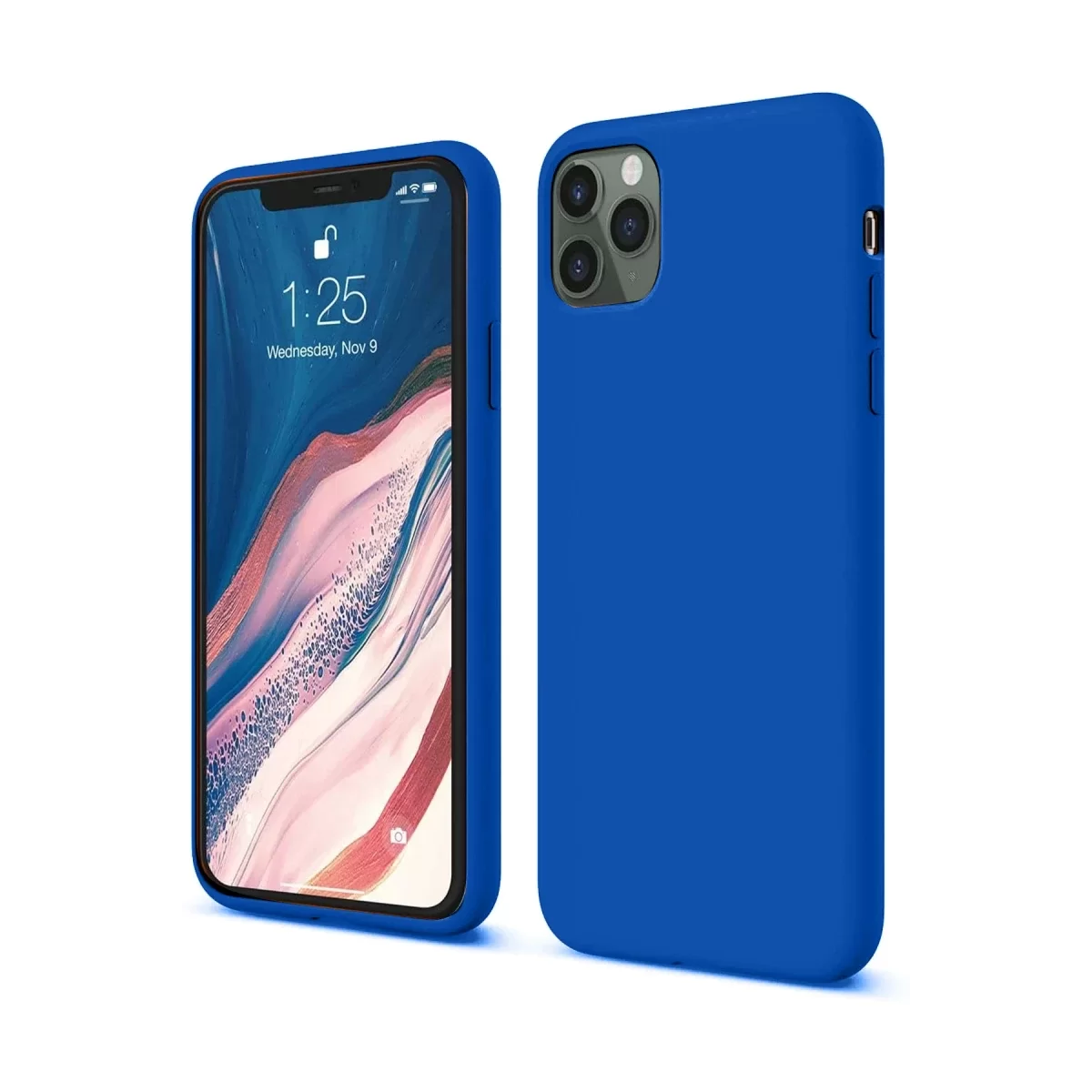 Newface Apple iPhone 11 Pro Kılıf First Silikon - Mavi