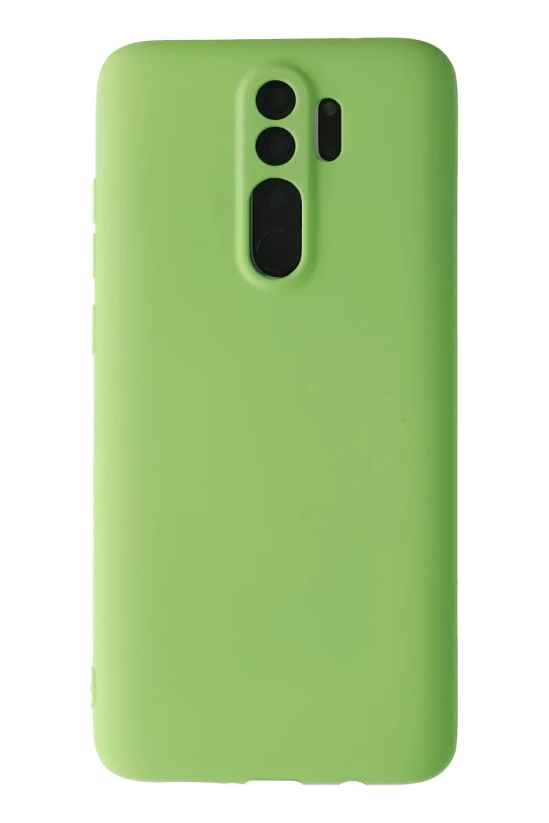Newface Xiaomi Redmi Note 8 Pro Kılıf First Silikon - Yeşil