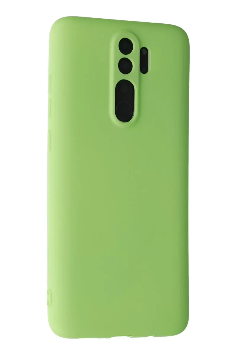 Newface Xiaomi Redmi Note 8 Pro Kılıf First Silikon - Yeşil