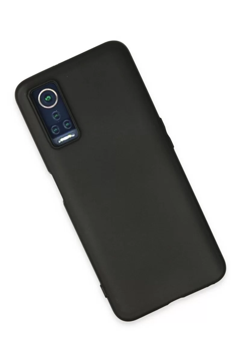 Newface General Mobile GM 22 Pro Kılıf First Silikon - Siyah