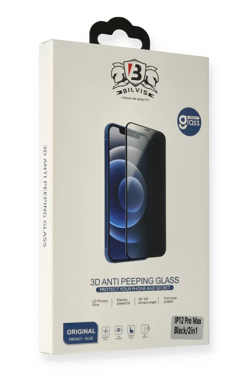 Newface Apple iPhone 11 Pro Max Bilvis Hayalet Cam Ekran Koruyucu