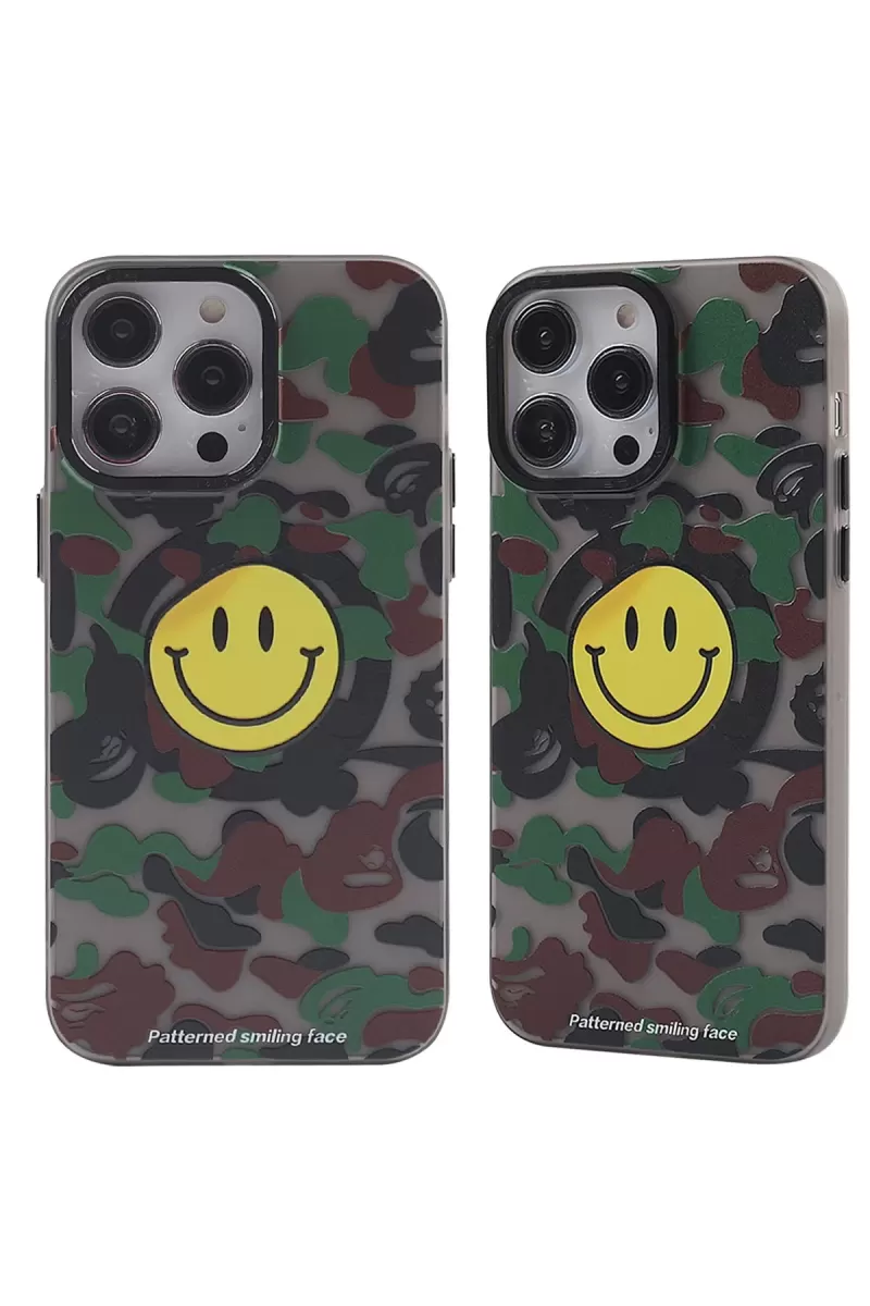 Newface Apple iPhone 14 Pro Kılıf Apollo Magneticsafe Desenli Kapak - Apollo Siyah - 4