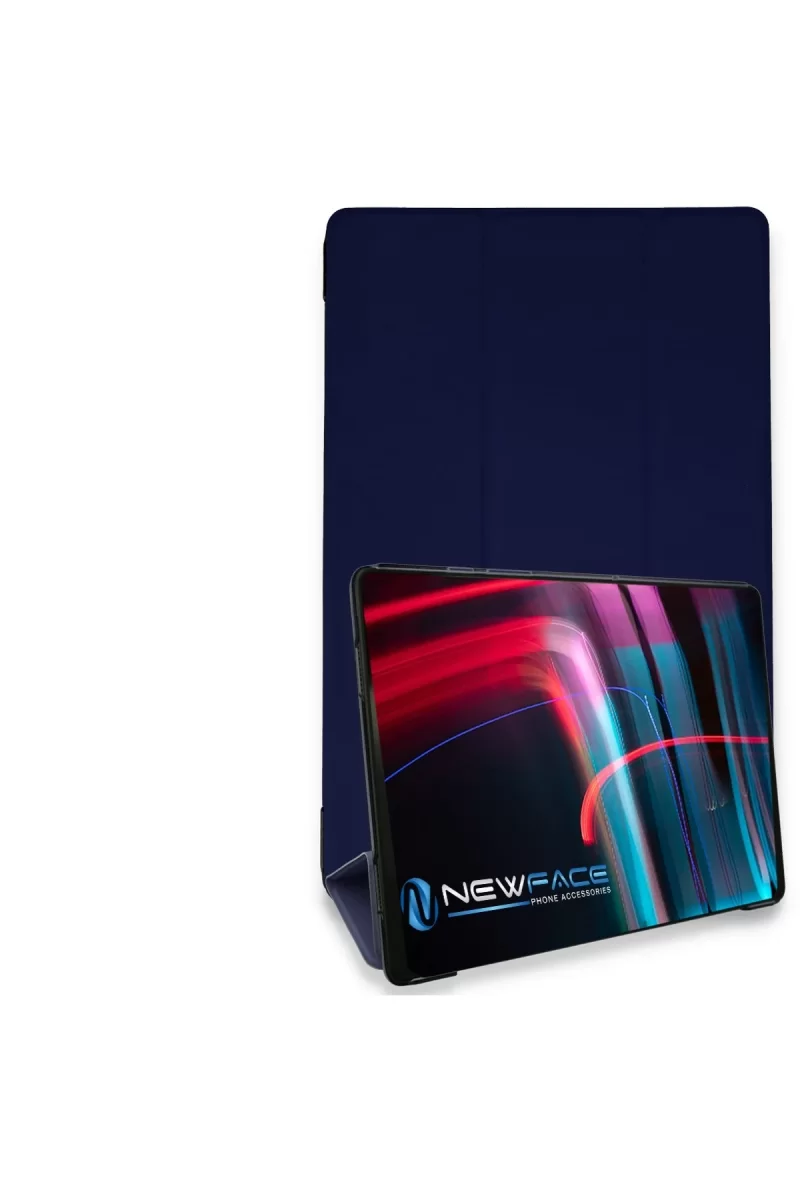 Newface Apple iPad Pro 11 (2021) Kılıf Tablet Smart Kılıf - Lacivert