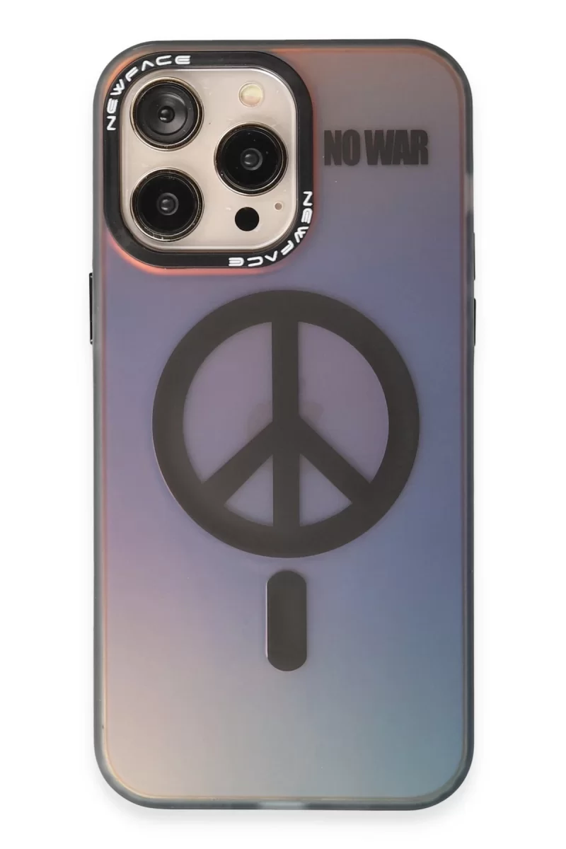 Newface Apple iPhone 13 Pro Max Kılıf Venüs Magneticsafe Desenli Kapak - Venüs - 12