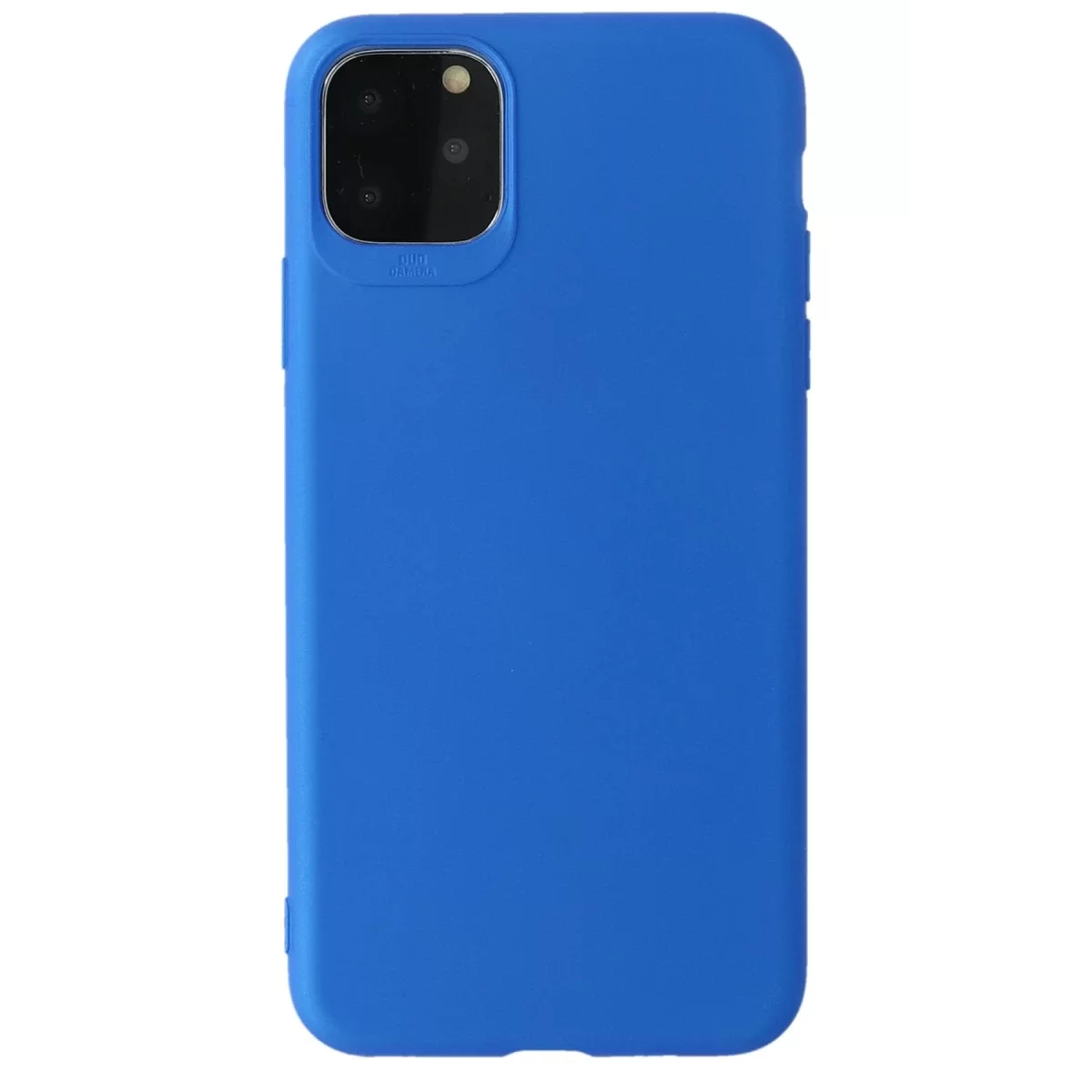 Newface Apple iPhone 11 Pro Max Kılıf First Silikon - Mavi