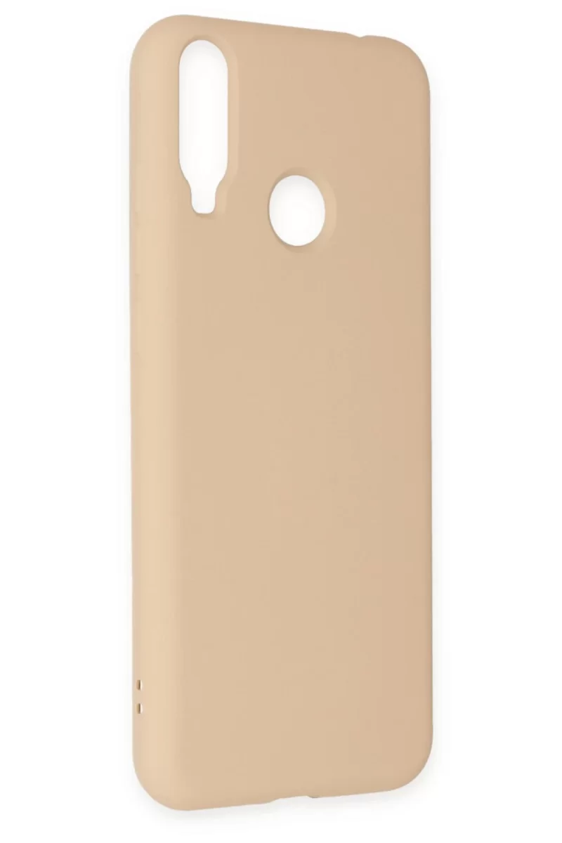 Newface General Mobile GM 10 Kılıf Nano içi Kadife Silikon - Pudra