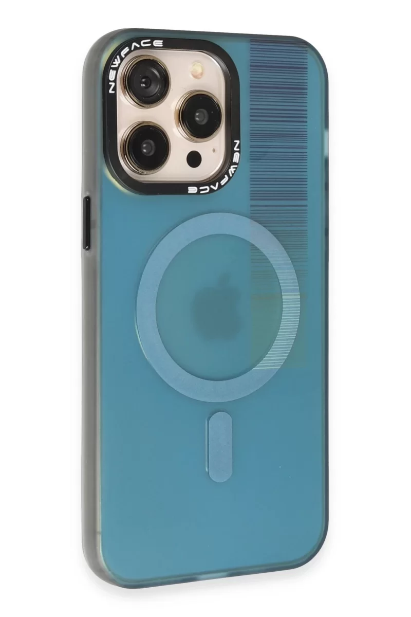 Newface Apple iPhone 14 Pro Max Kılıf Venüs Magneticsafe Desenli Kapak - Venüs - 7