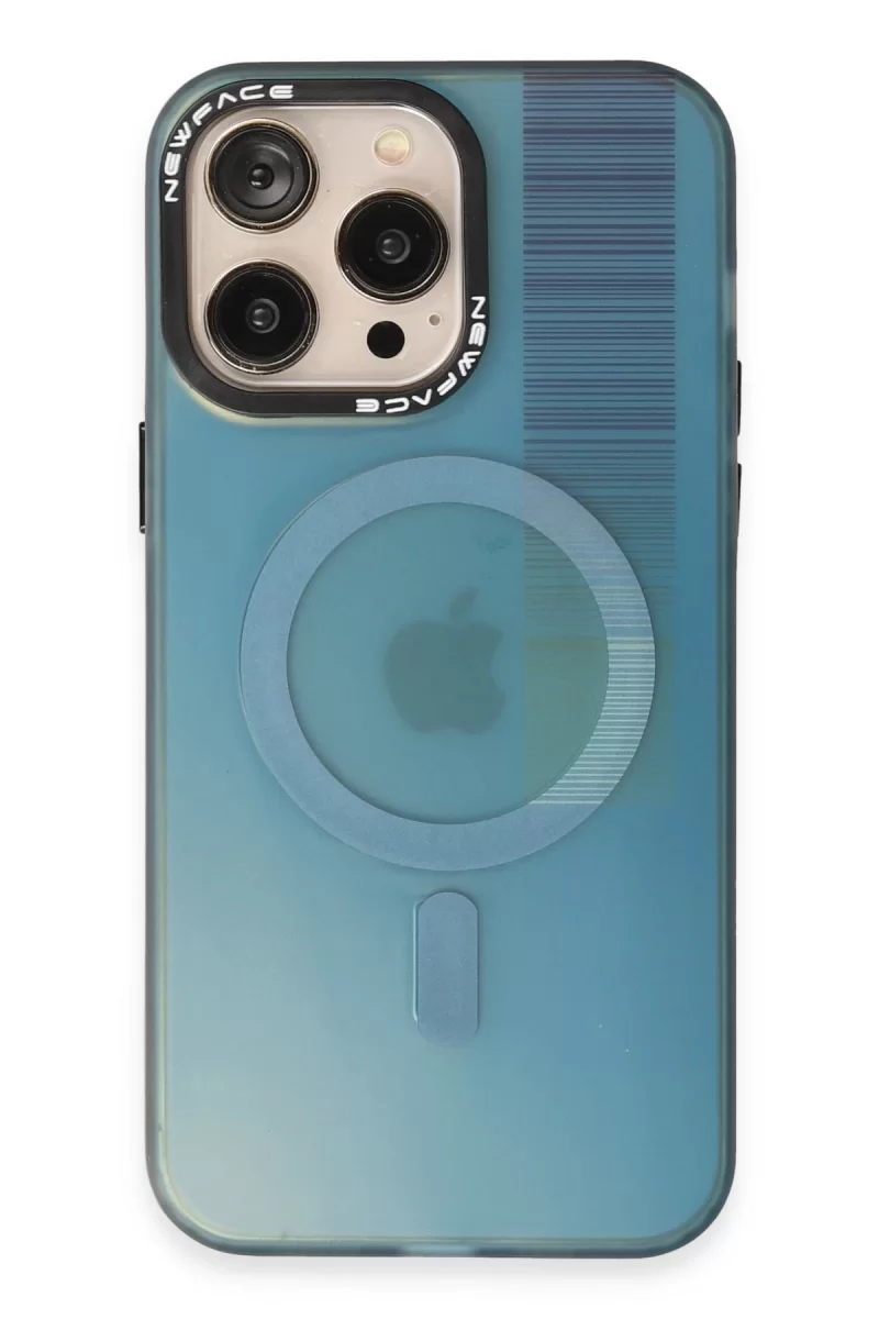Newface Apple iPhone 14 Pro Max Kılıf Venüs Magneticsafe Desenli Kapak - Venüs - 7