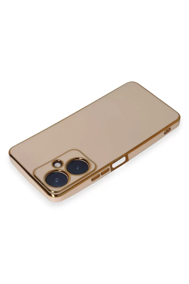 Newface Vivo Y27 Kılıf Volet Silikon - Pembe