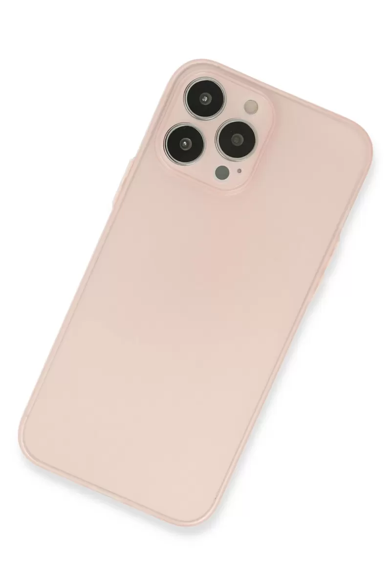 Newface Apple iPhone 13 Pro Kılıf Puma Silikon - Pembe