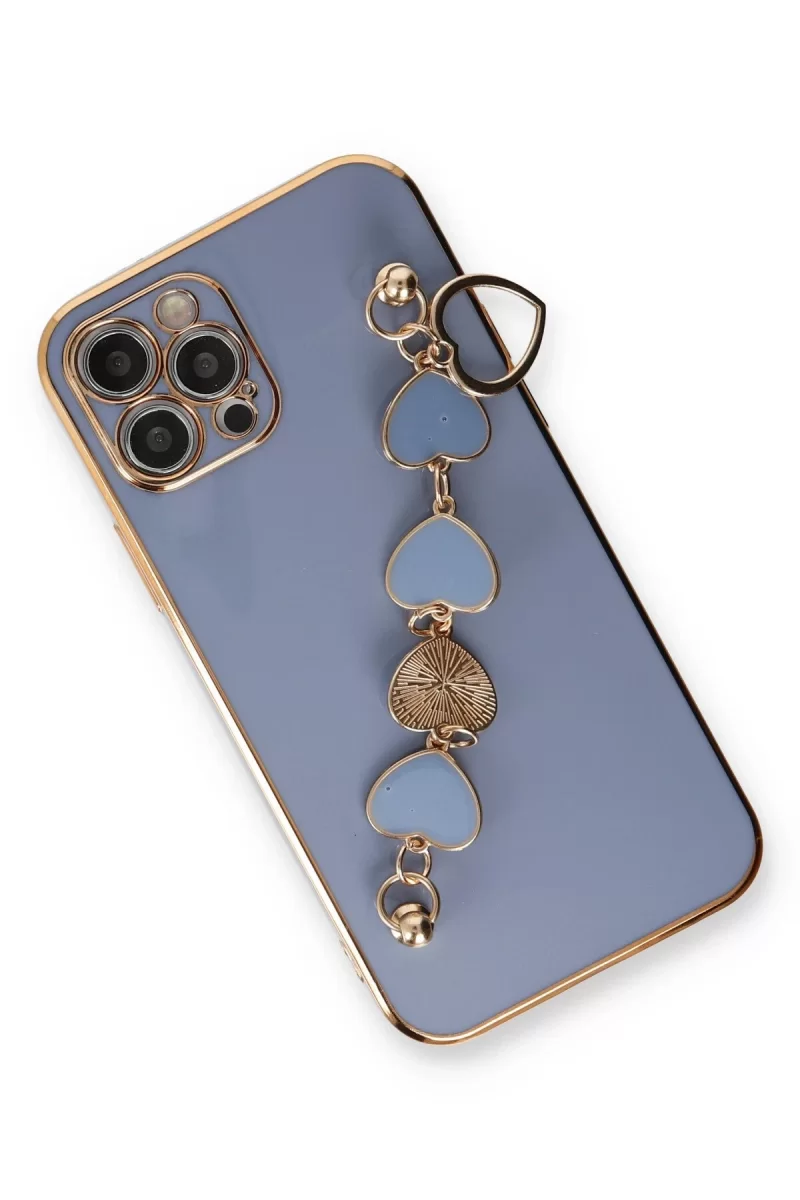 Newface Apple iPhone 12 Pro Kılıf Esila Silikon - Gri