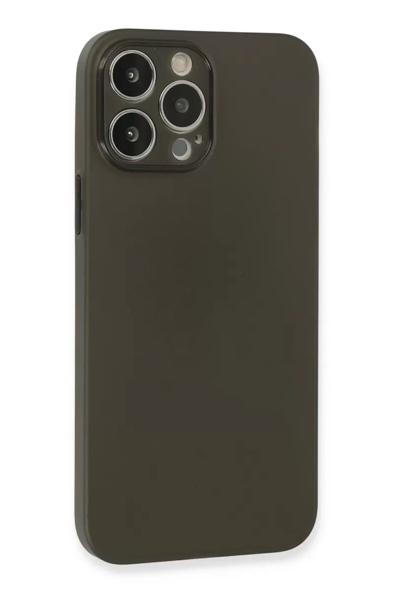 Newface Apple iPhone 13 Pro Kılıf Puma Silikon - Gri