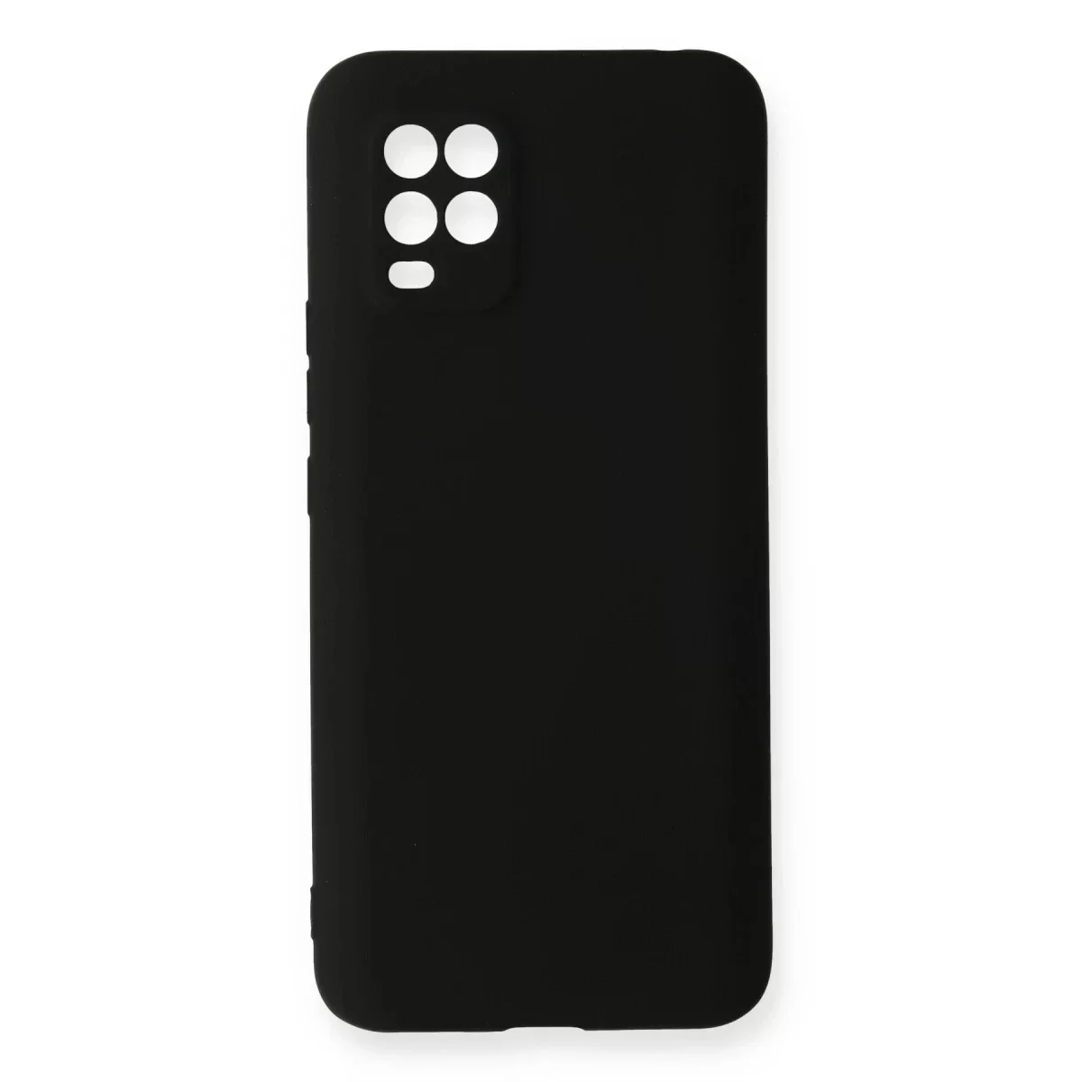 Newface Xiaomi Mi 10 Lite Kılıf First Silikon - Siyah
