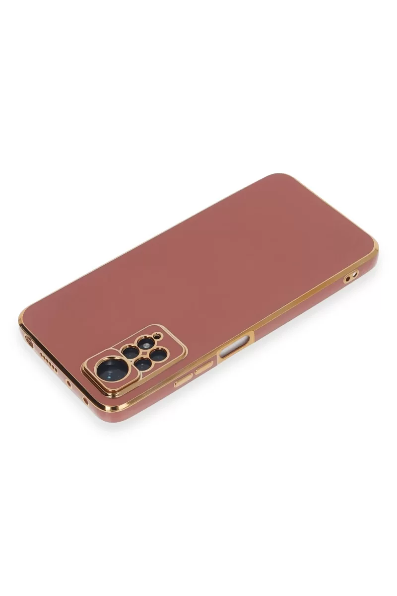 Newface Xiaomi Redmi Note 12 Pro 4G Kılıf Volet Silikon - Kırmızı