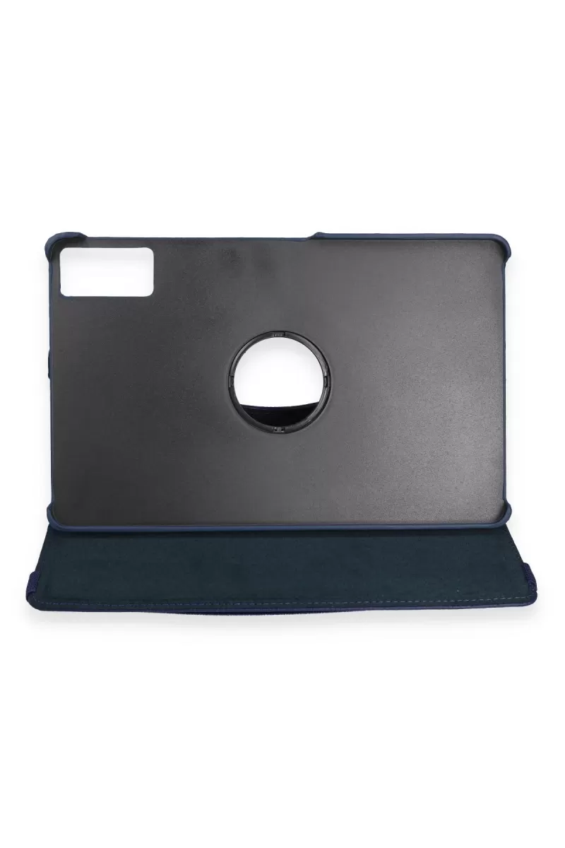 Newface Xiaomi Redmi Pad SE Kılıf 360 Tablet Deri Kılıf - Lacivert